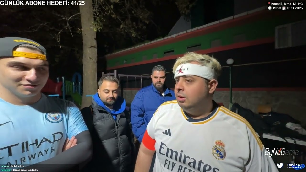 batuhanfurkan5 ekiple 1 gün part 3 - halı saha maçı [ 15.11.2025 ]