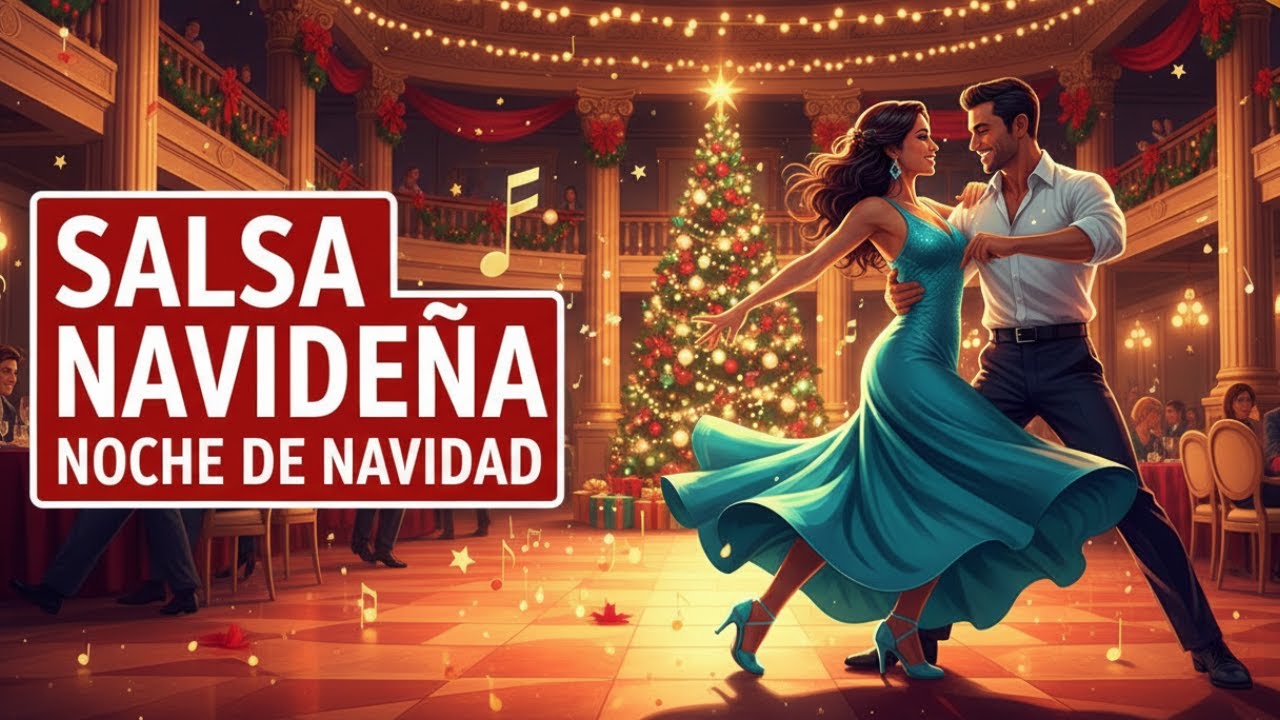 Salsa navideña Noche de Navidad