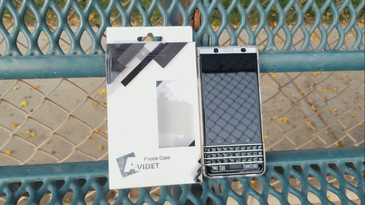 BlackBerry KEYone Avidet Clear Case!