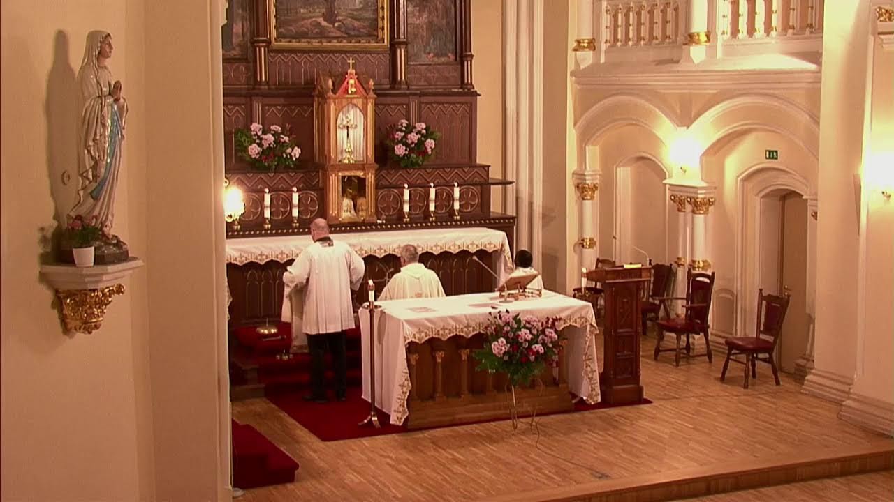 Sv. Mise Jelgavas katoļu katedrālē