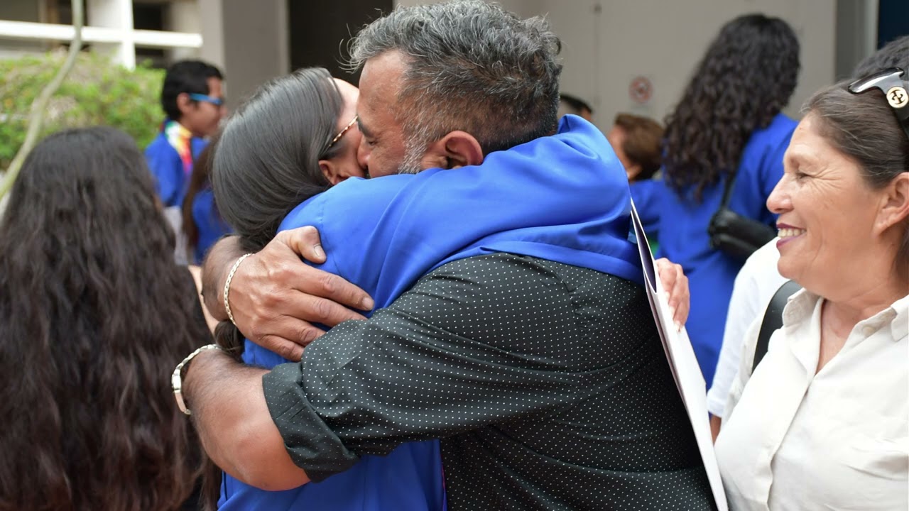 Ceremonia de Titulación estudiantes de TNS en Control de Gestión y  Logística.