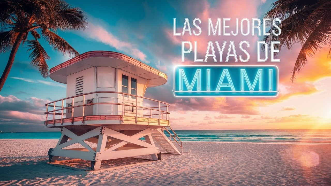 Descubre las 10 mejores playas del Sur de Miami FL