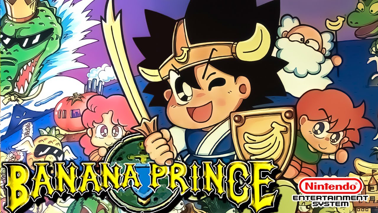 NES PAL Exclusives: BANANA PRINCE (Nintendo Entertainment System Review)