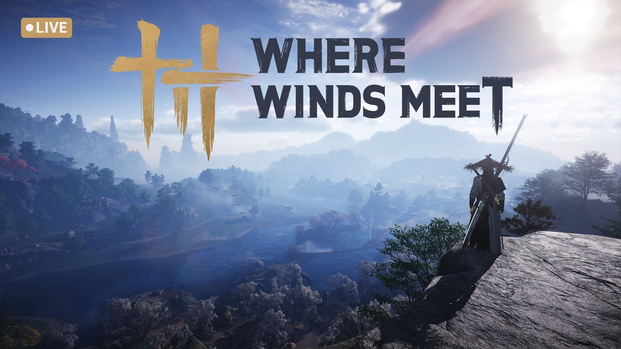 Where Winds Meet | Live 1: ວິດທະຍາຍຸດ