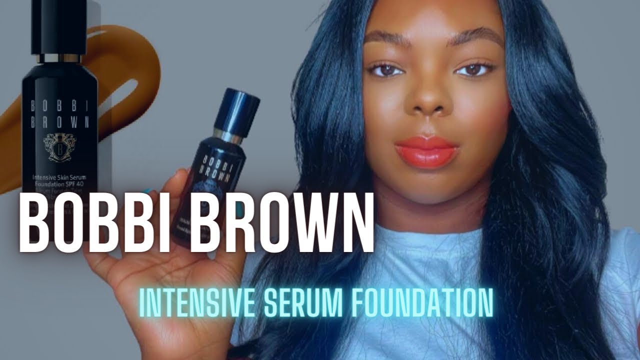 NEW ! Bobbi Brown Intensive Serum Foundation #OilySkin