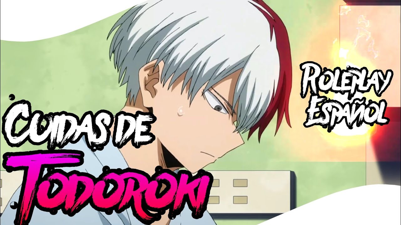 Cuidas A Todoroki ✨ | ASMR Anime Español | ASMR Boku No Hero | ASMR Roleplay Español | Todoroki ASMR