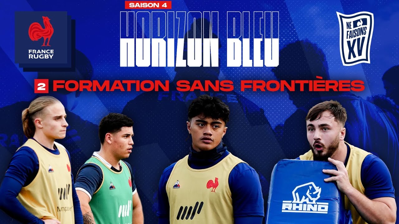 France moins 20 ans - Horizon Bleu - S4E02 : Formation sans frontières