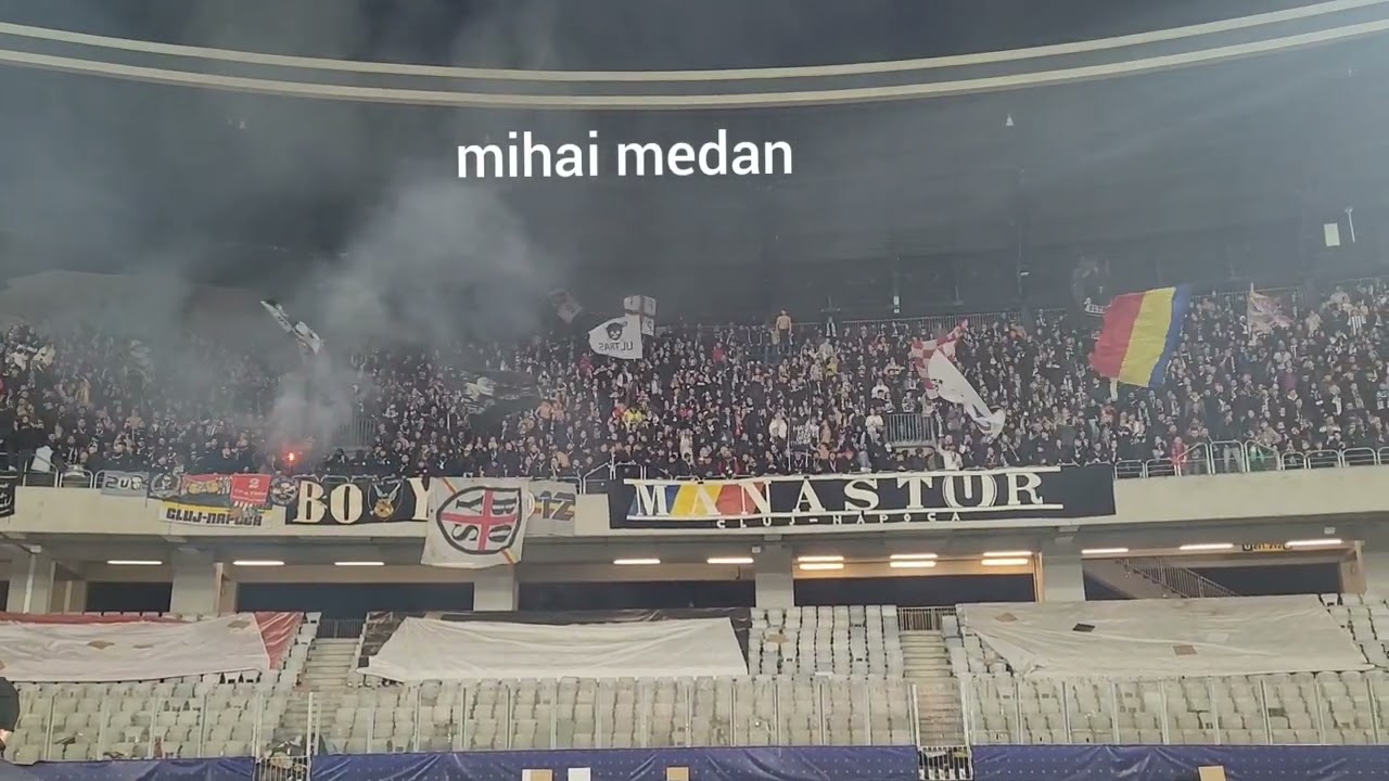 Peluza Sepcile Rosii - Ce m-as face eu? (U Cluj - CFR Cluj 1-1) Cupa României