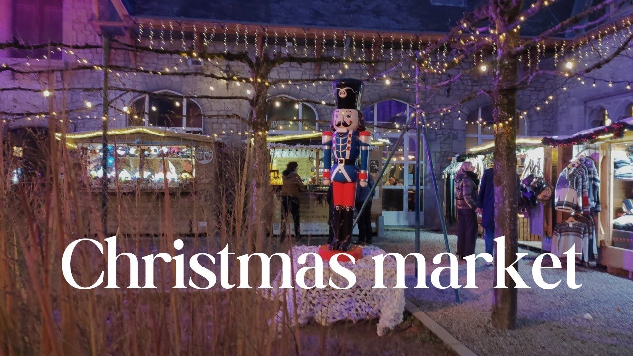 FILIPINA BELGIAN LIFE : CHRISTMAS MARKET AT ABBAYE DE MAREDSOUS 2025 || @Lyblue707 
