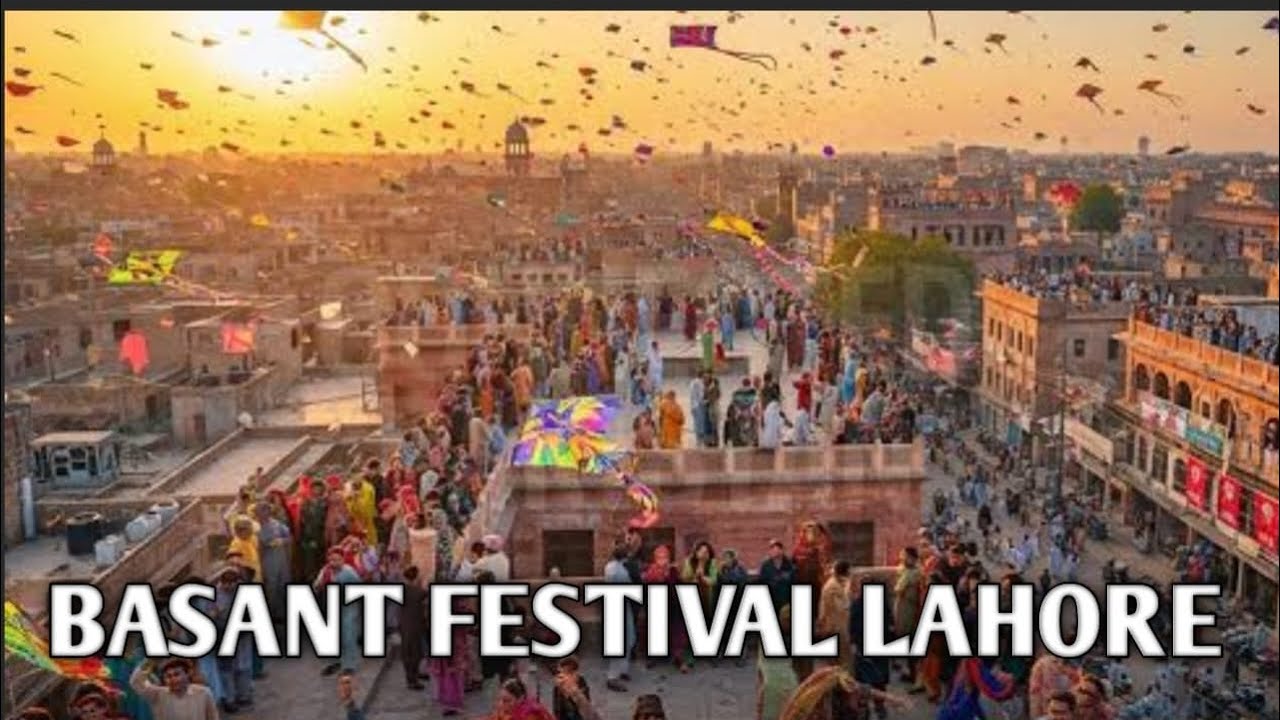 Celebrating Basant With Friends🪁🪁