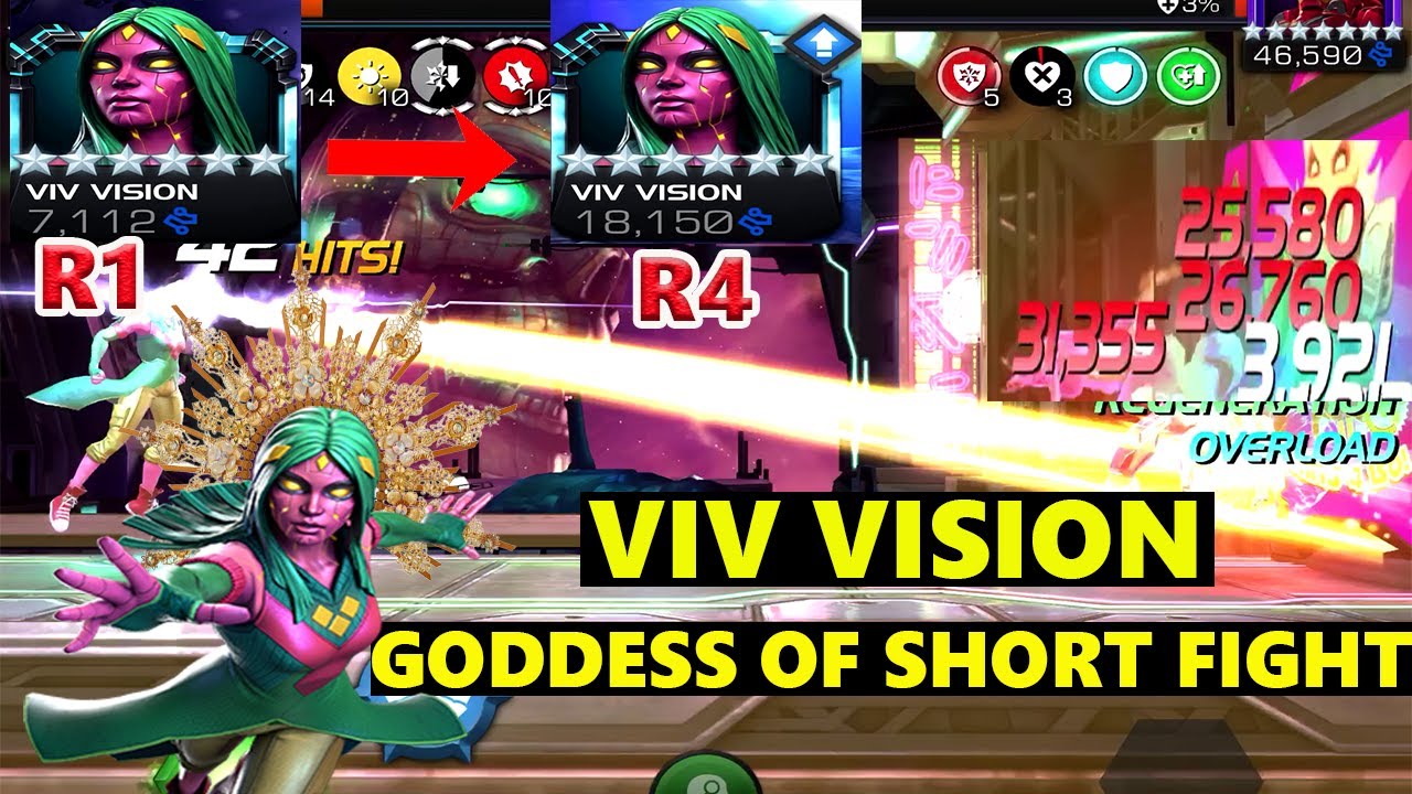 VIV VISION : SHORT FIGHT GODDESS