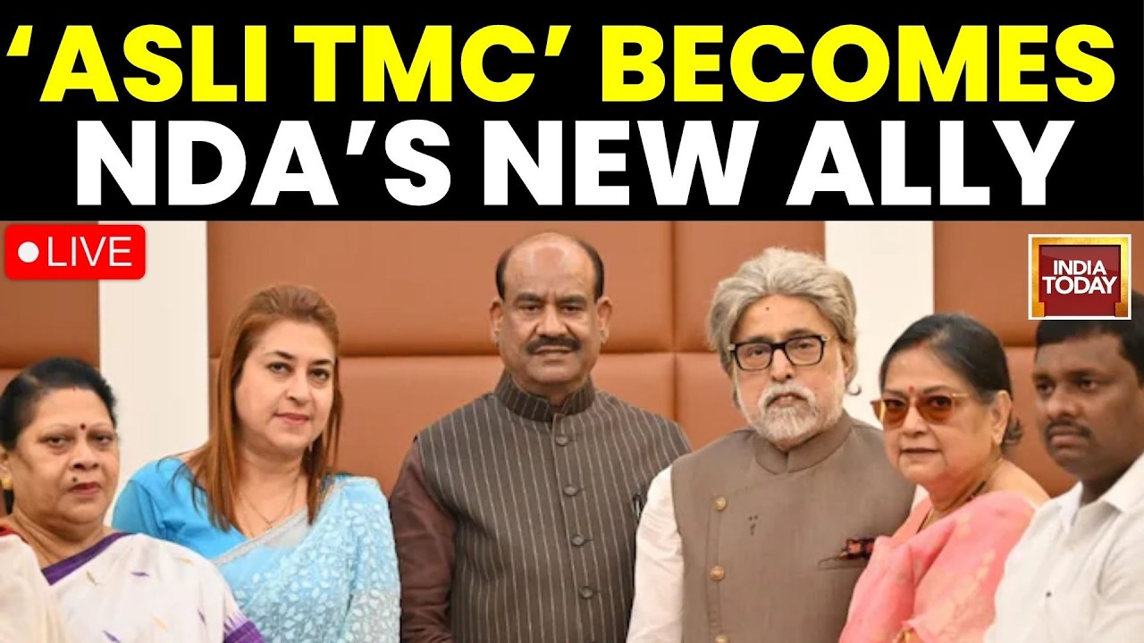 Bengal News LIVE: Rebel TMC MPs Merge with NCPI, Big Boost for NDA in Parliament | India Today LIVE