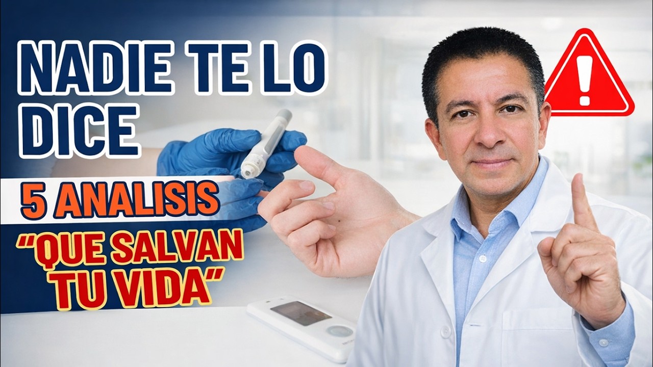 Nadie Te Lo Dice: Antes de Que Sea Tarde, Estos 5 Análisis Revelan Cómo Está Tu Salud