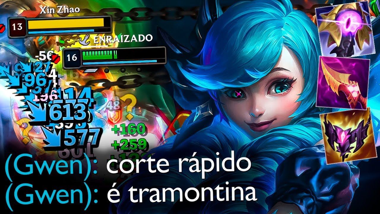 BATE E CURA MUITO! GWEN É UM ABSURDO DE BONECO KKKKKK