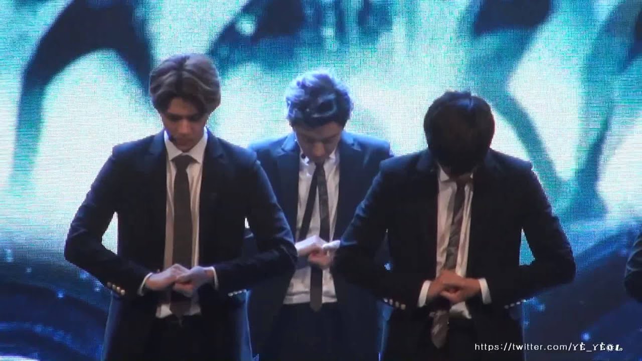 [141117] 2014 대한민국 대중문화예술상 : SORRY SORRY+MAMA (chanyeol focus)