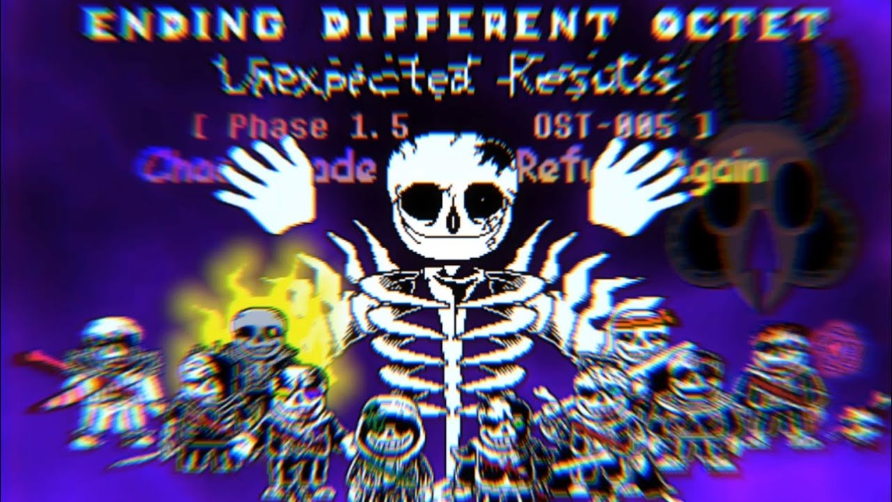 [Ending Different Octet Unexpected Results]Phase 1.5 C.M.T.R.A