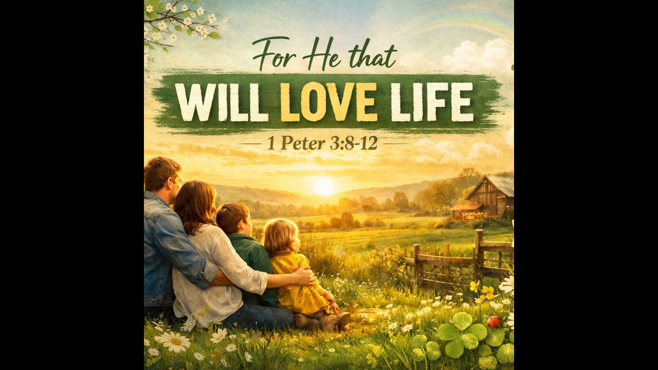 For He that Will Love Life