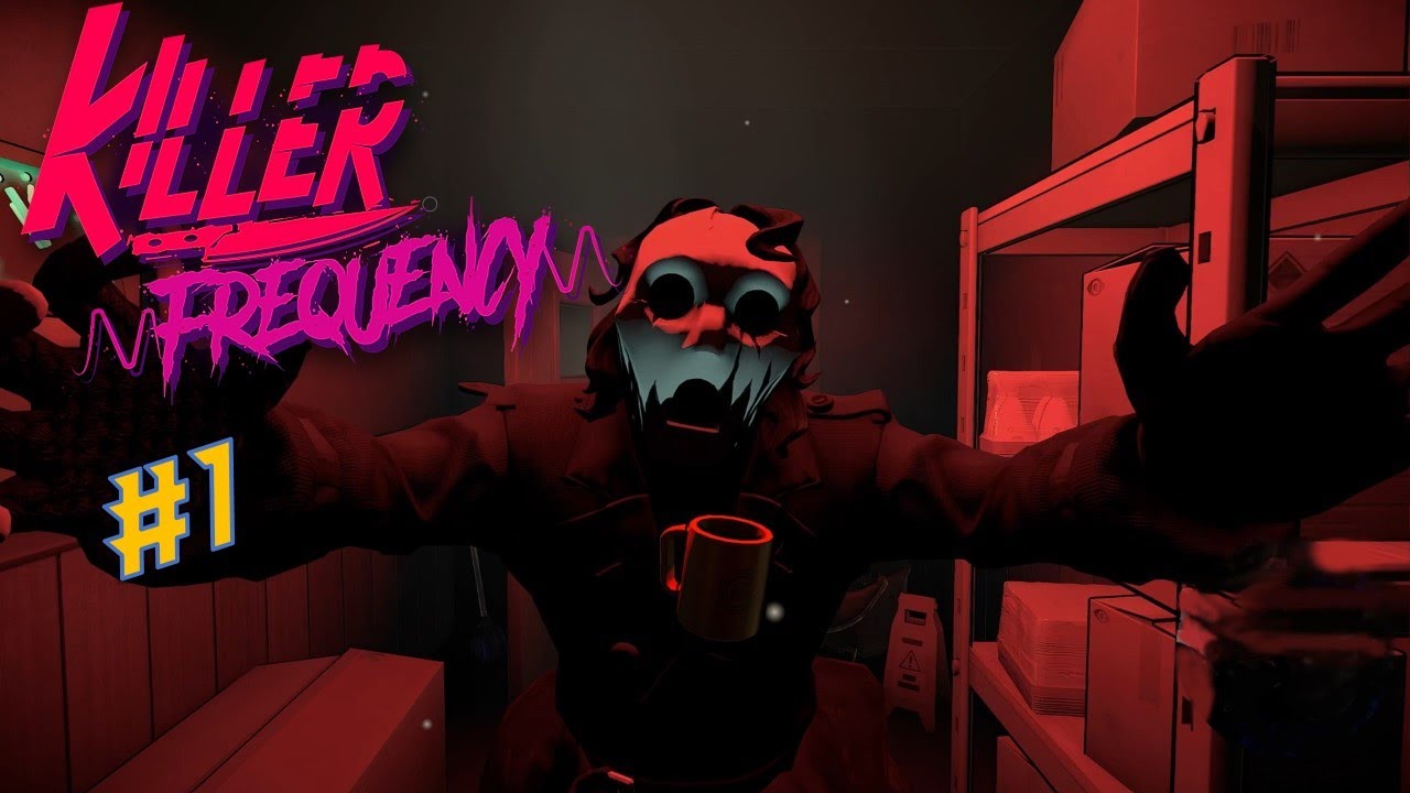 Killer Frequency Blind Playthrough Episode 1!