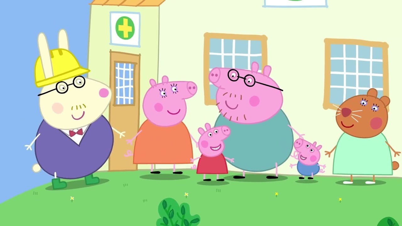 Peppa Pig Full Episodes! | Season 5 | Daddy Pig at Playgroup | Peppa Pig Family Kids Cartoons