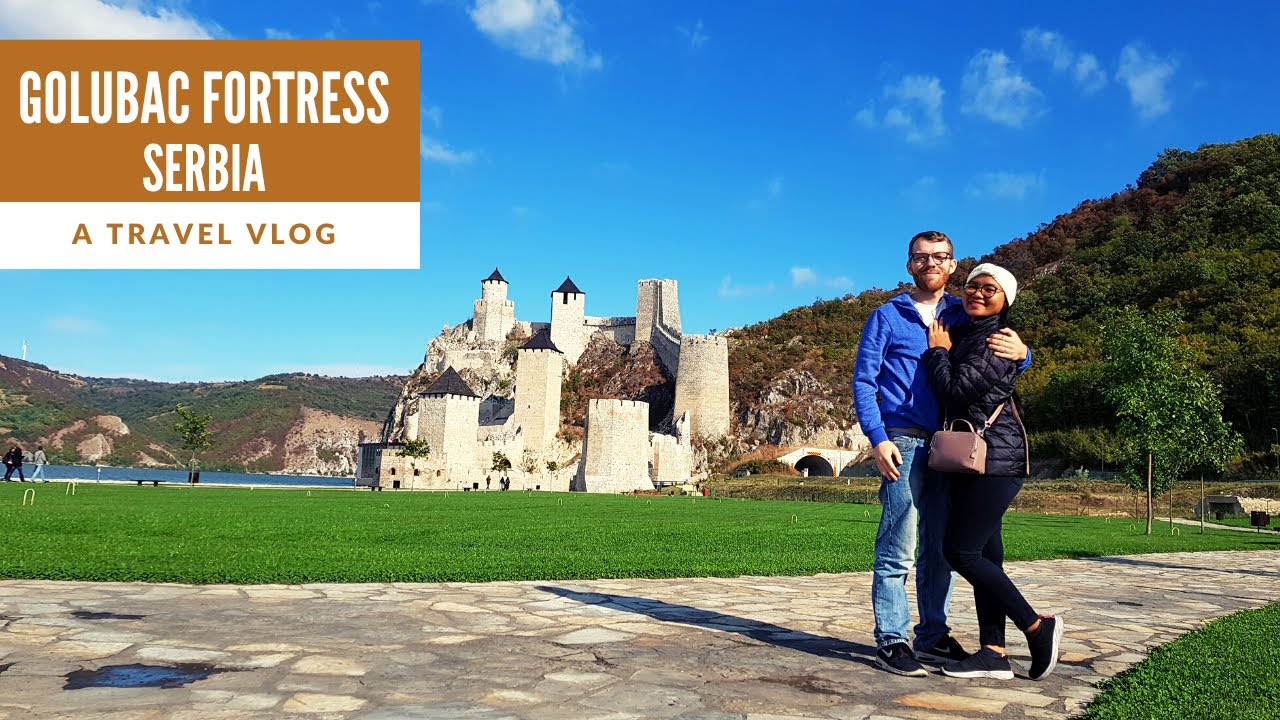 Day Trip to Golubac Fortress, Serbia || English Subs