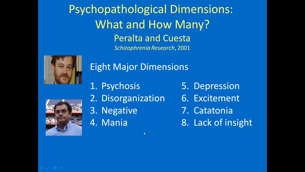 Psychotic Disorders: Current Concepts and Therapeutics