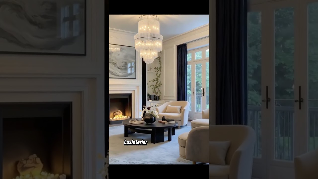 Cozy And Beautiful Home of Tranquility #interiordesign #luxuryhomes #livingroom