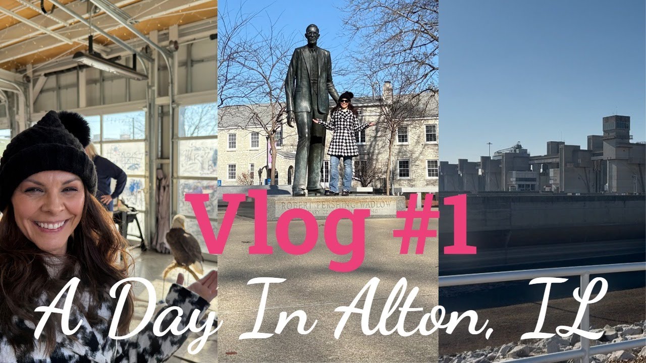 Bald Eagle Season, Robert Wadlow & The Great Rivers Museum | VLOG 1