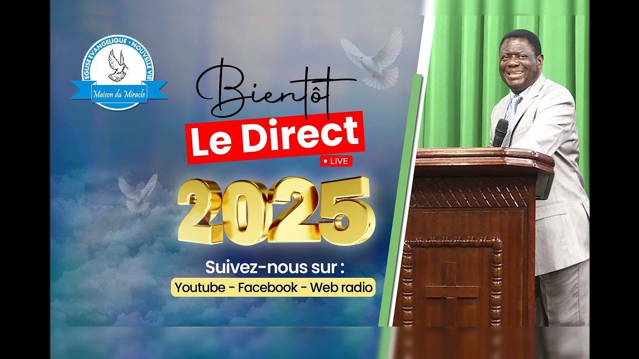 CULTE DU DIMANCHE 23 MARS 2025 EENV LOME-TOGO