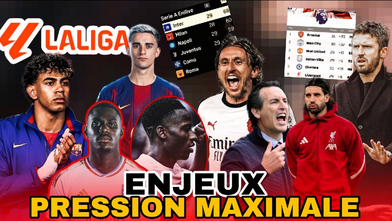 🚨BOOM BARCA - LIGA , UNITED VILLA 🔥, SARR DANGER ❌️, LIGUE 1 NIAKHATE, 