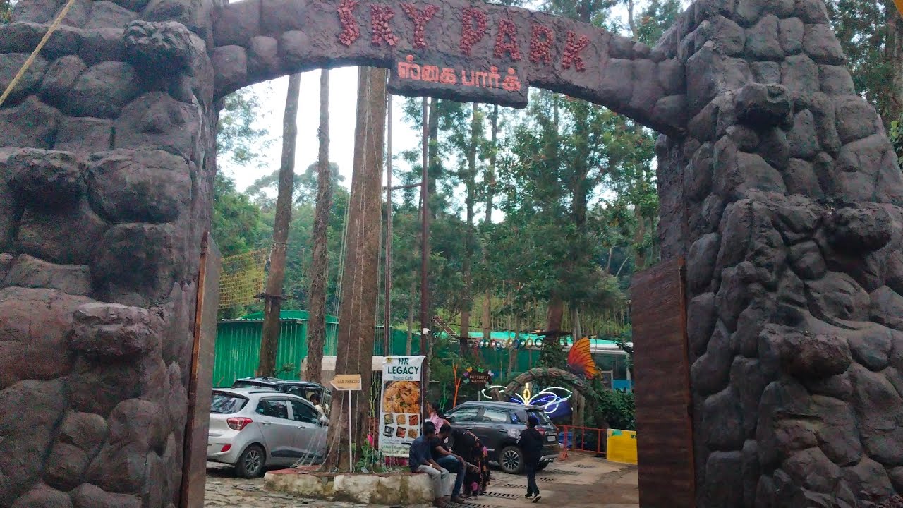 Yercaud sky park HR Legacy Restro cafe