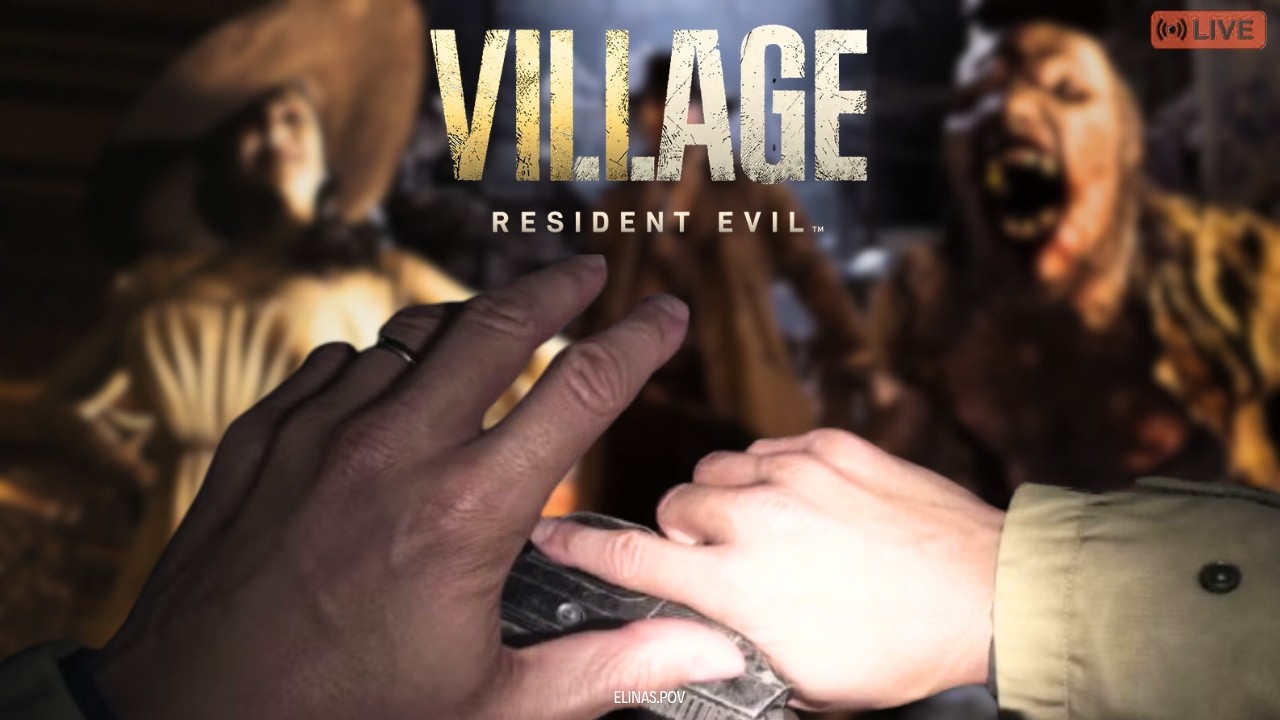 Exploring Castle Dimitrescu | Resident Evil 8: Village | Urdu Livestream