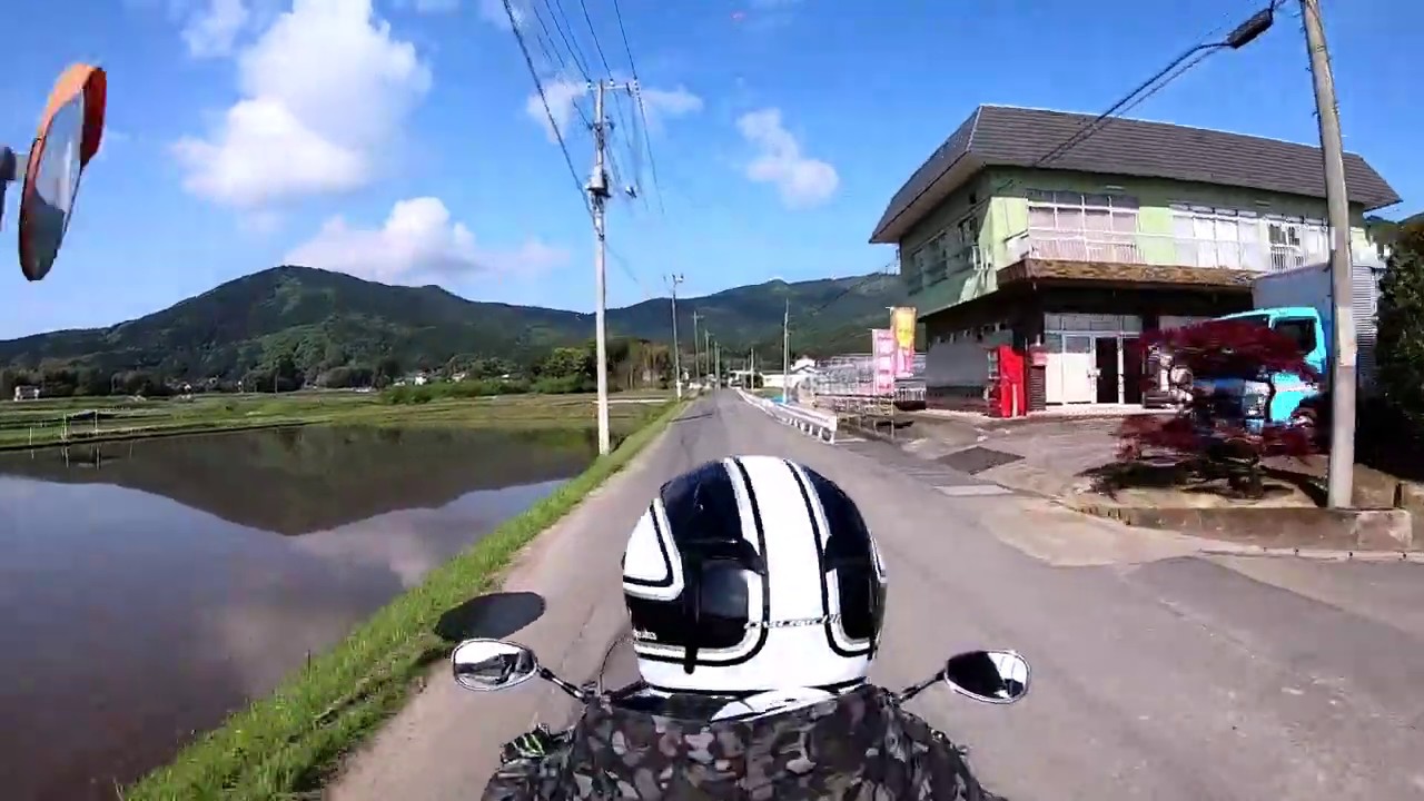 早朝の八郷