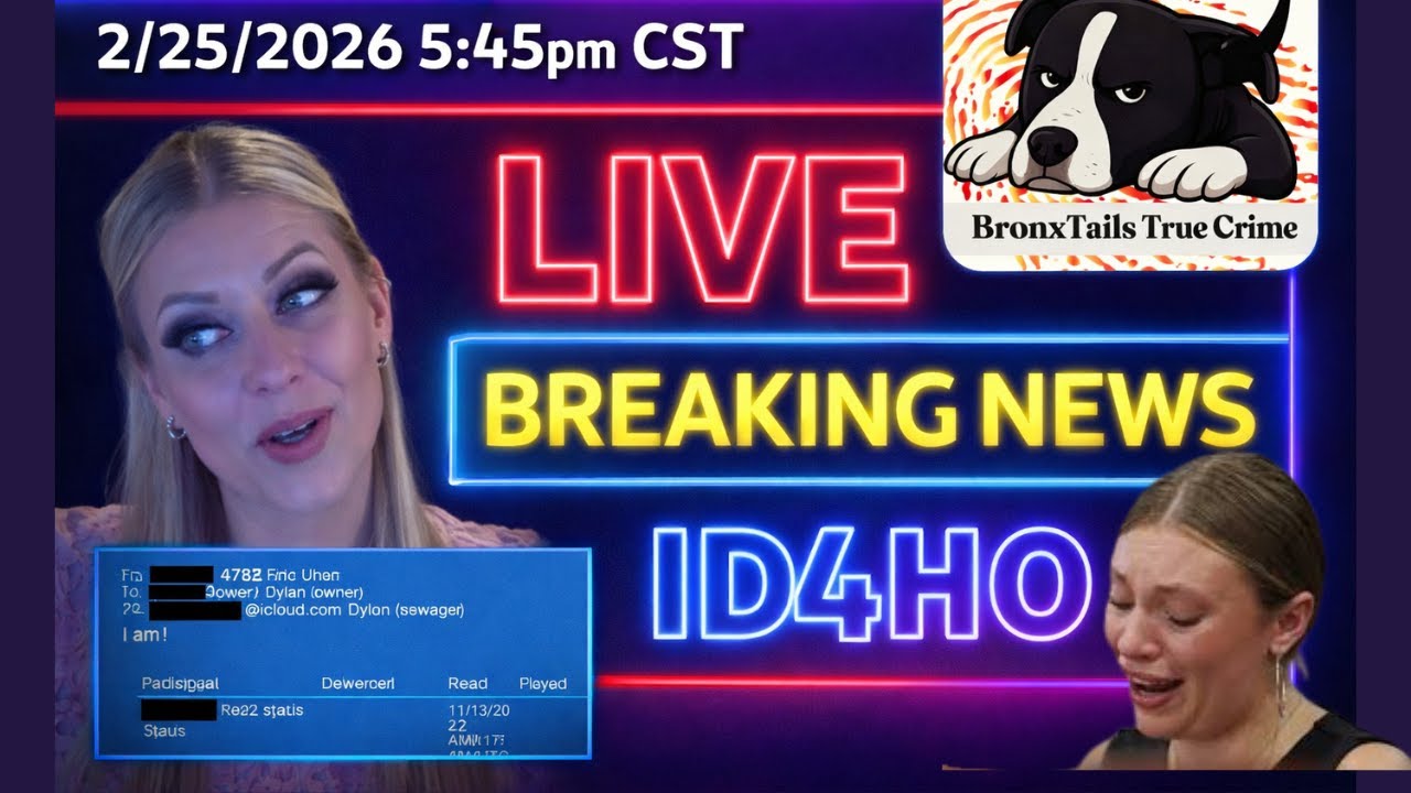 LIVE-ID4HO💥BREAKING NEW INFO💥DM'S PHONE ACTIVITY