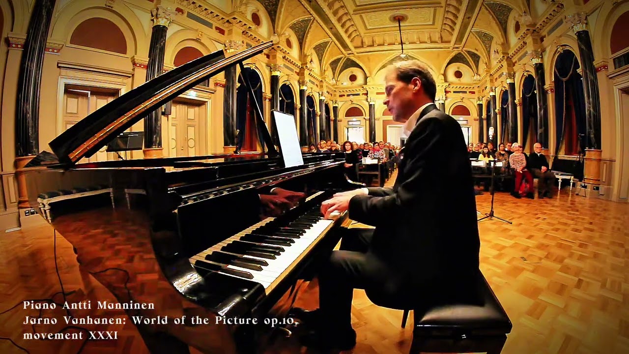Jarno Vanhanen: World of the Picture op.10, movement XXXI