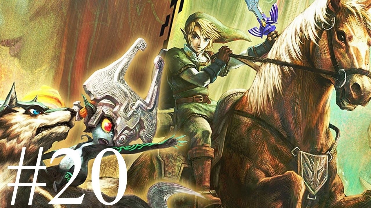 The Legend of Zelda: Twilight Princess HD - Episode 20 - Sky Book!
