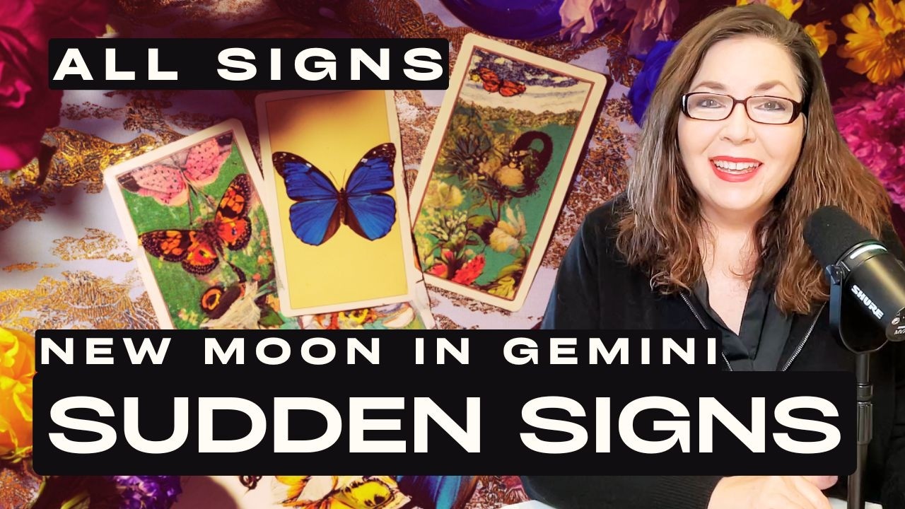 New Moon in Gemini - The 'Magic' Sign That Sparks Your New Start⚡️ | All Signs Astrology & Tarot