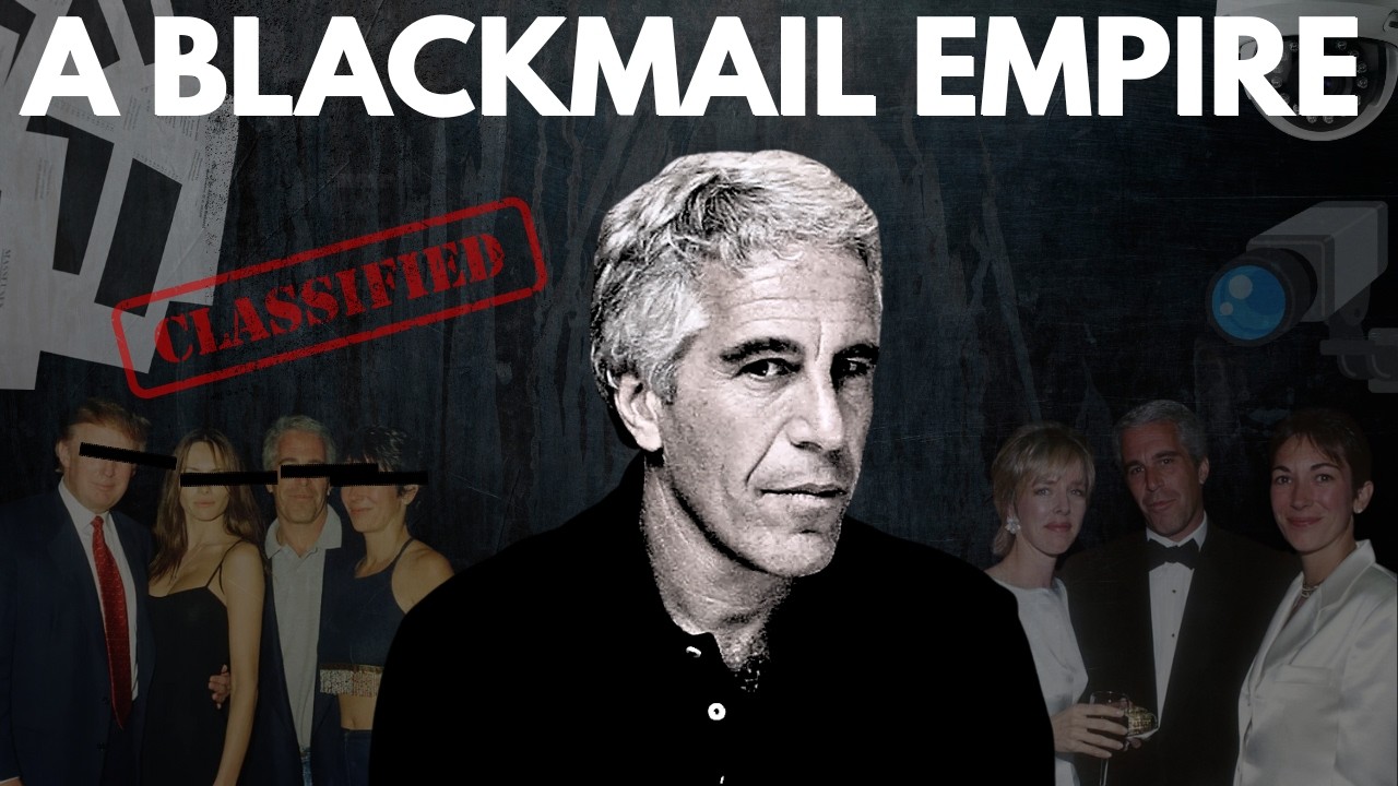 The Untold Story of Jeffrey Epstein's Blackmail Empire - Full Documentary