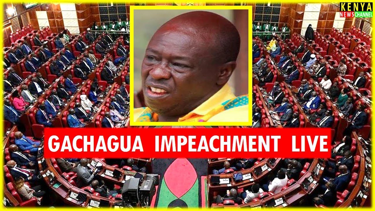 LIVE PARLIAMENT - Gachagua impeachment motion Debate in National Assembly
