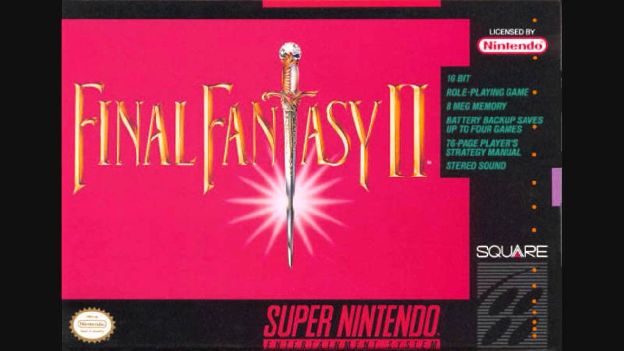 Final Fantasy IV (II) OST - Slow Boss Battle (Slow version)