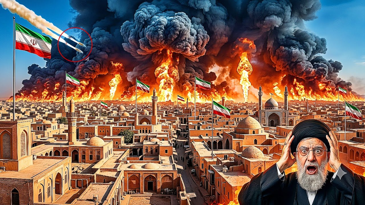 30 seconds ago! Iran's capital was brutally attacked, watch what happened.- ARMA 3