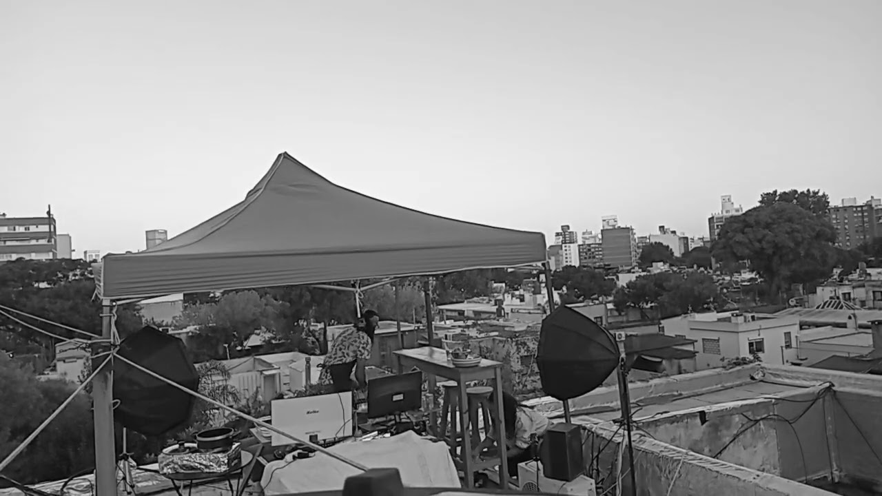 VIVO QUEMADO EN LA TERRAZA!!! !redes !ds !ig, TTS: solo sub !s