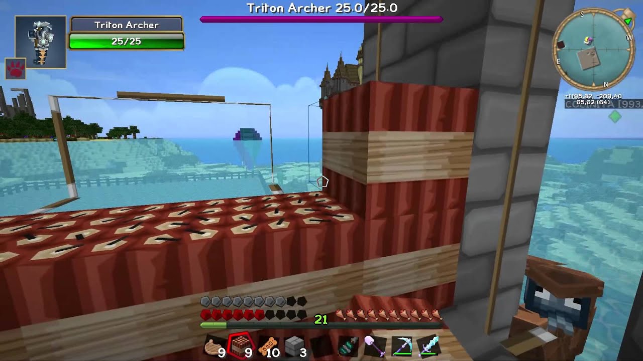 EL ATAQUE DE LOS TRITONES | #APOCALIPSISMINECRAFT3 | EPISODIO 50 | WILLYREX Y VEGETTA