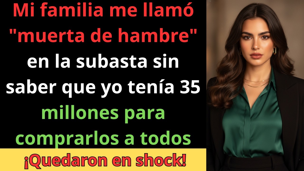 Mi familia me llamó 