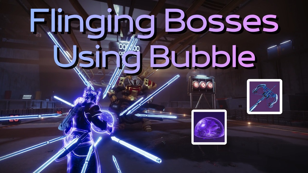 How to Kill Bosses with Bubble | Destiny 2