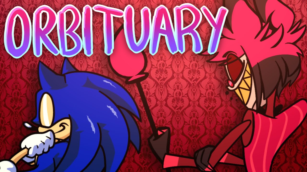 Orbituary, but Alastor sings it | FNF: RodentRap x Hazbin Hotel AI COVER