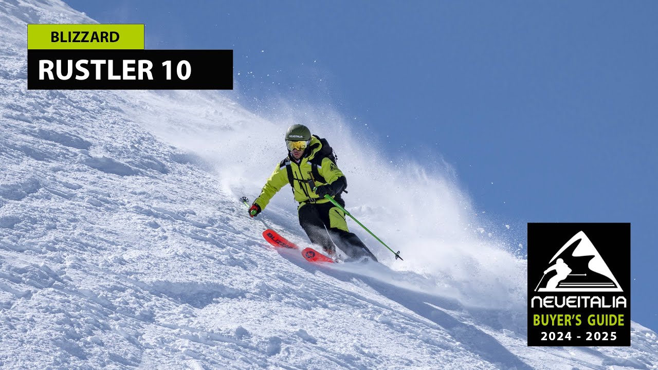 Blizzard Rustler 10 - NeveItalia Ski-Test 2024/2025