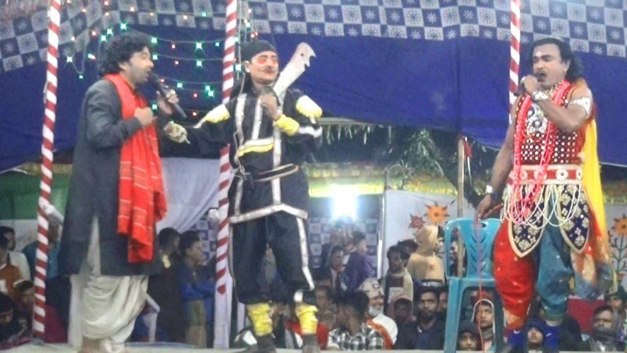 ওকি বাছা রে চেয়ে দেখ তোর পিতা সামনে দাড়িয়ে / সাগর ভাসা যত্রা পর্ব_১০ / অভিনয়ে নায়িকা ফরিদা ও রতন