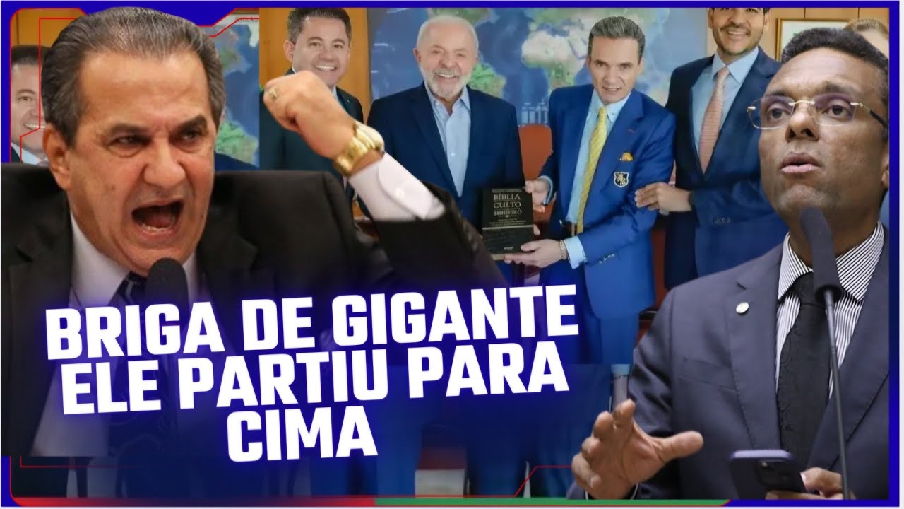 Briga de PASTORES! Otoni de Paula parte para cima de Silas Malafaia 