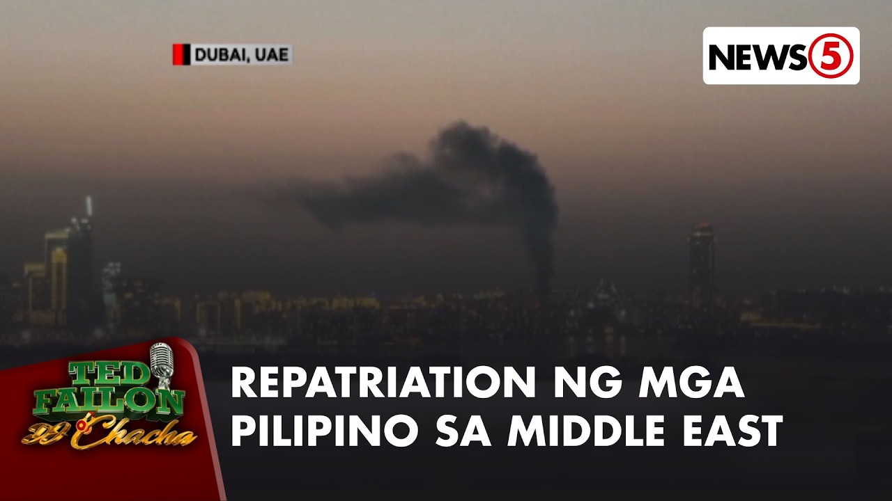 OWWA, handa sa repatriation ng mga Pilipino sa Middle East | Ted Failon & DJ Chacha