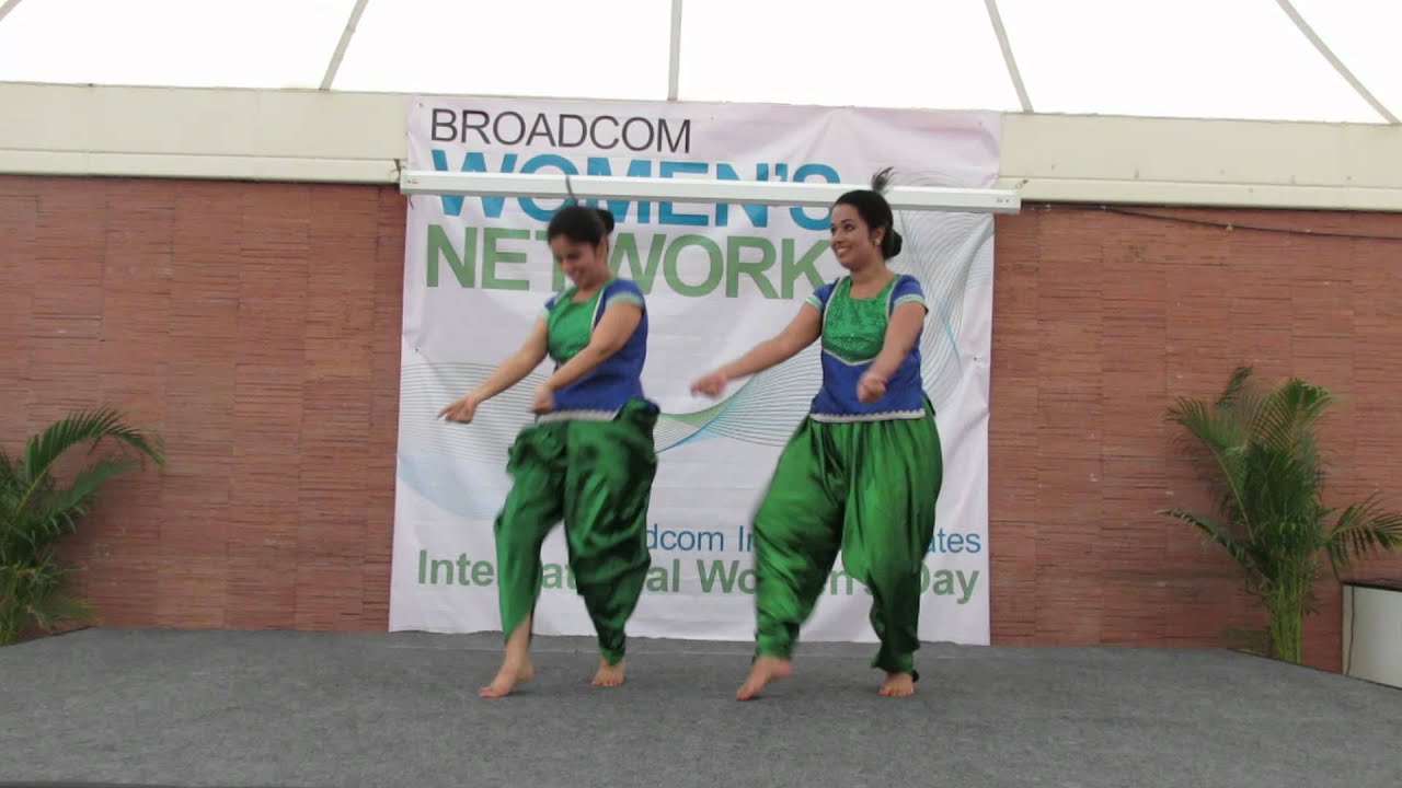 Peacock dance